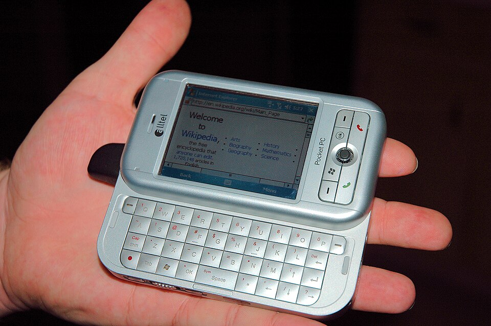 HTC Apache (Sprint PPC-6700, Verizon XV6700), Foto