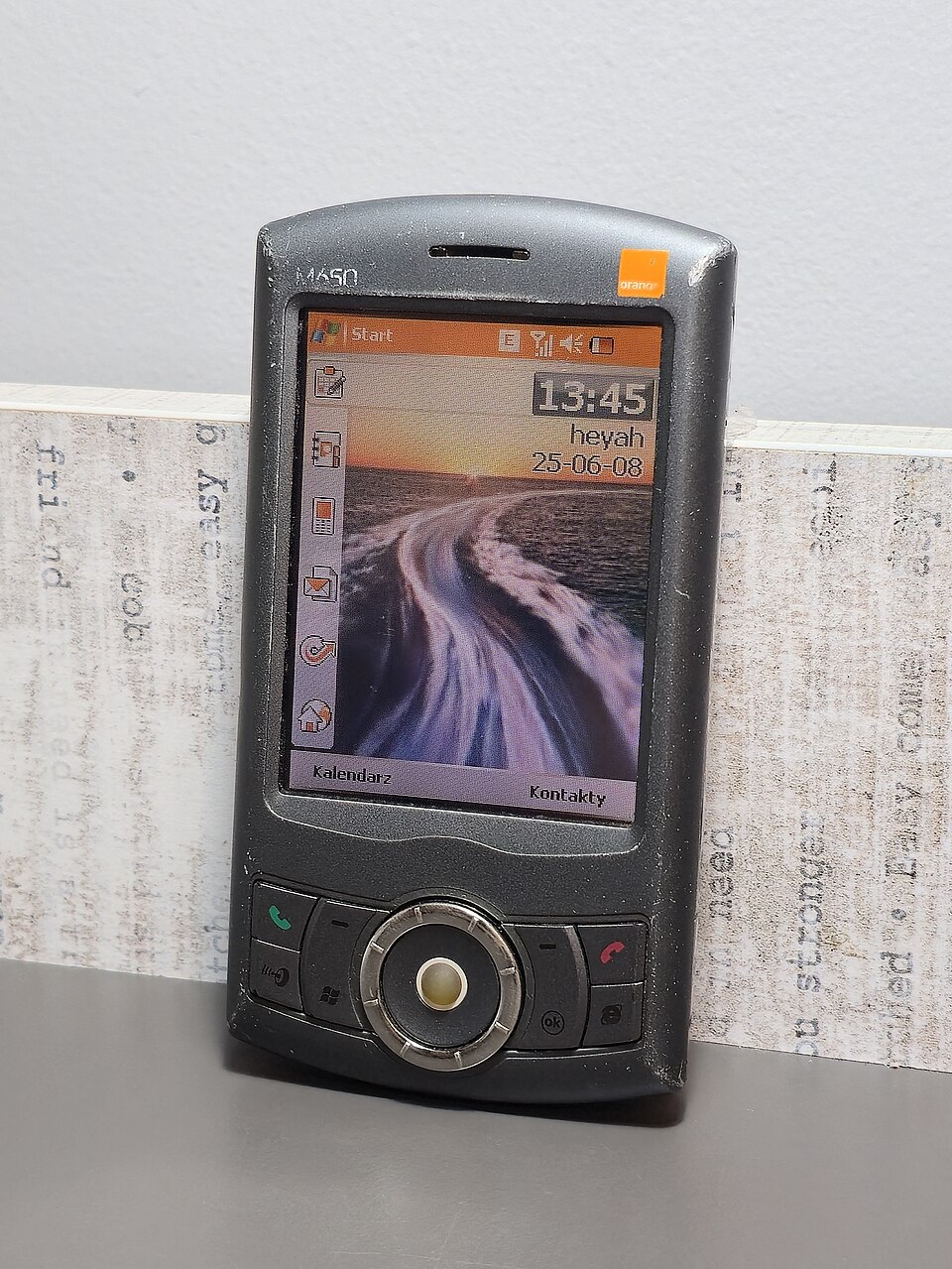 HTC P3300 (Artemis), zdjęcie
