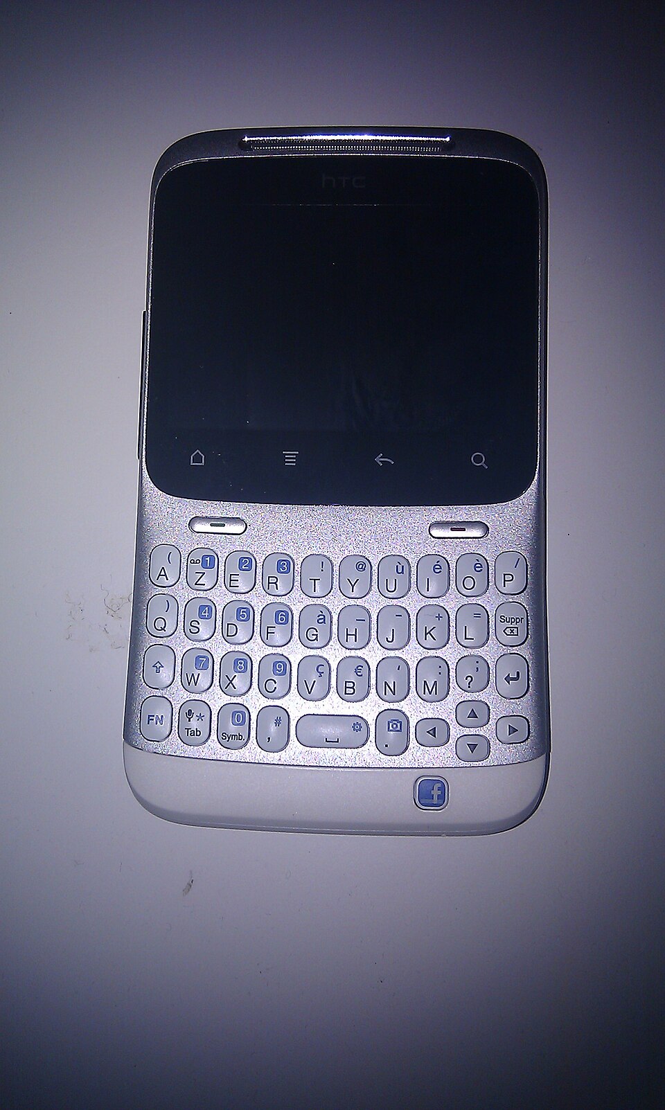 HTC ChaCha (AT&T Status), Foto