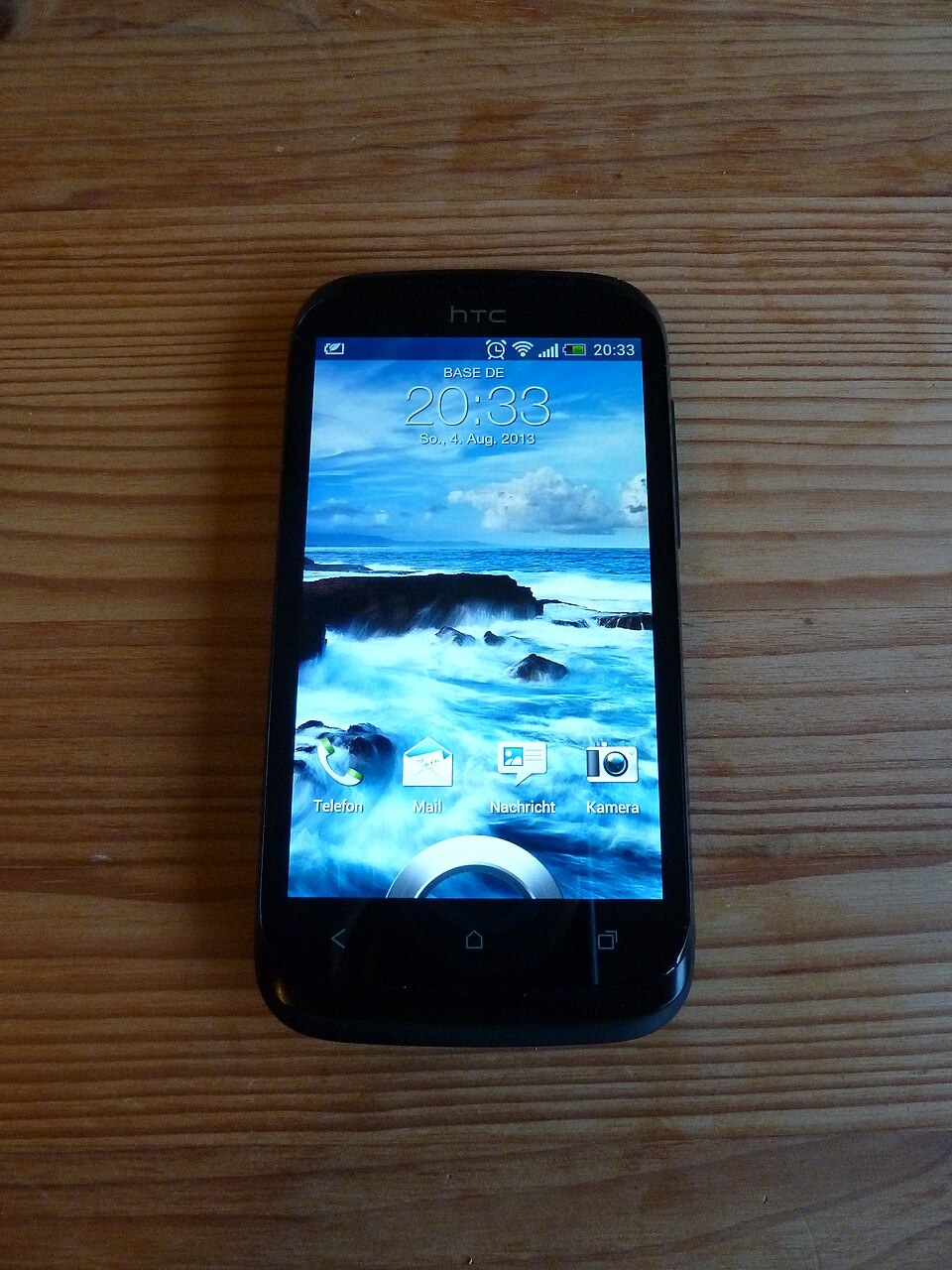 HTC Desire X (Proto), zdjęcie
