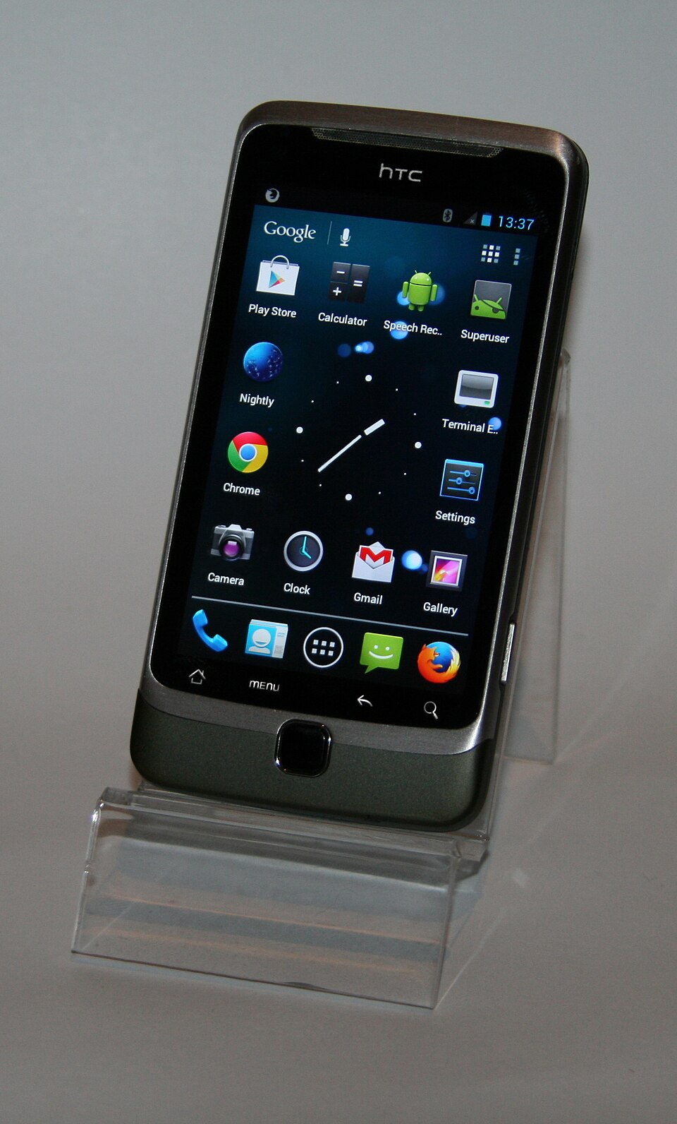 HTC Desire Z (Vision) / T-Mobile G2, Foto