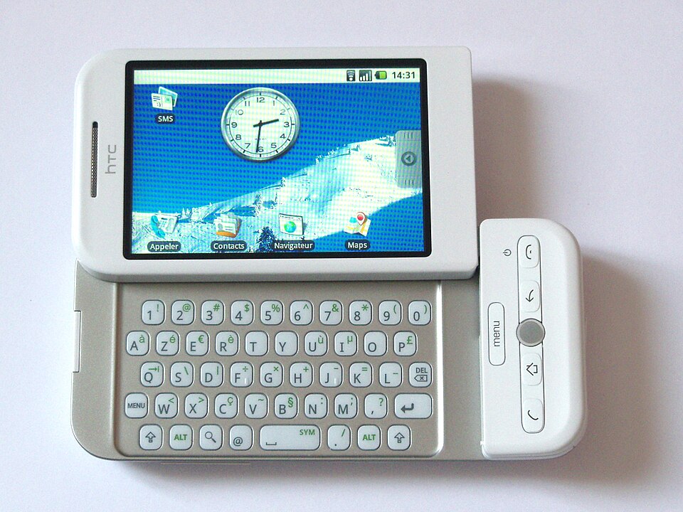 HTC Dream / T-Mobile G1, фото