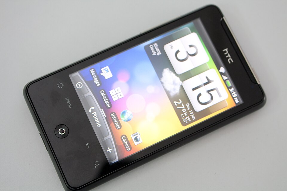 HTC Gratia, zdjęcie