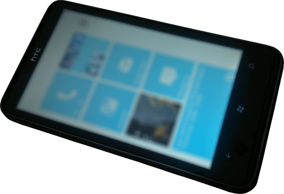 HTC HD7 (Schubert), foto
