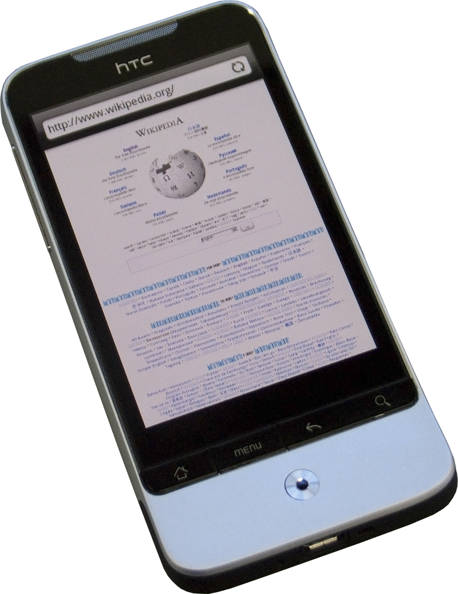 HTC Legend, фото