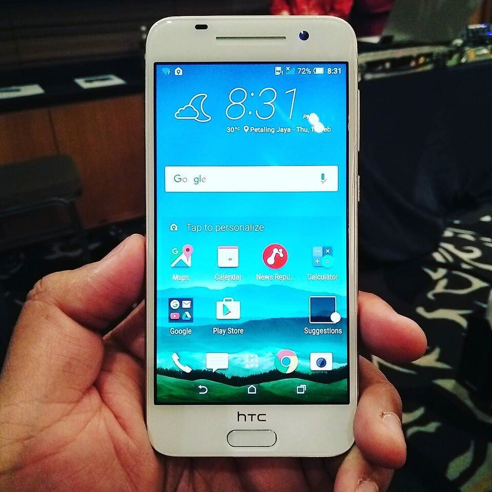 HTC One A9 (Aero), foto