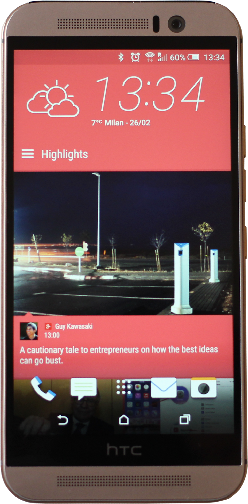 HTC One M9+, Foto