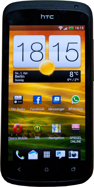 HTC One S (Ville), foto