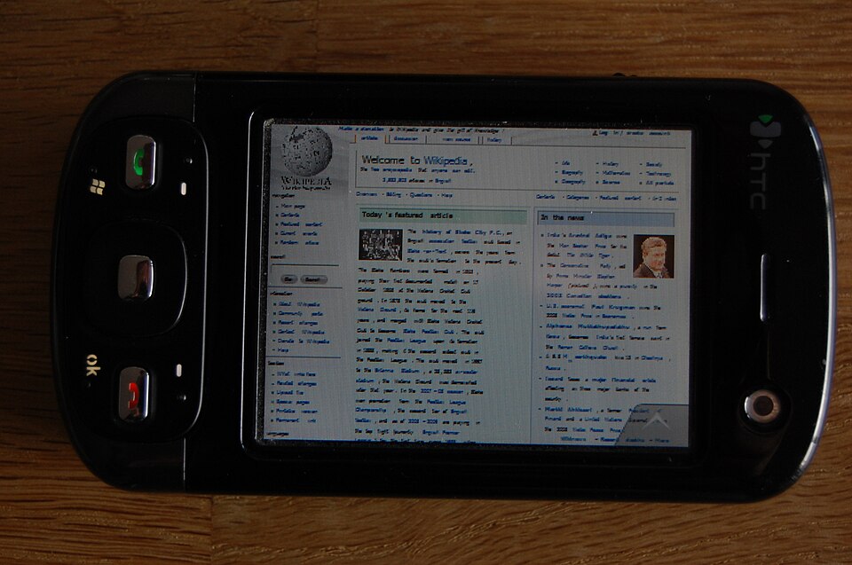 HTC P3600 (Trinity), foto