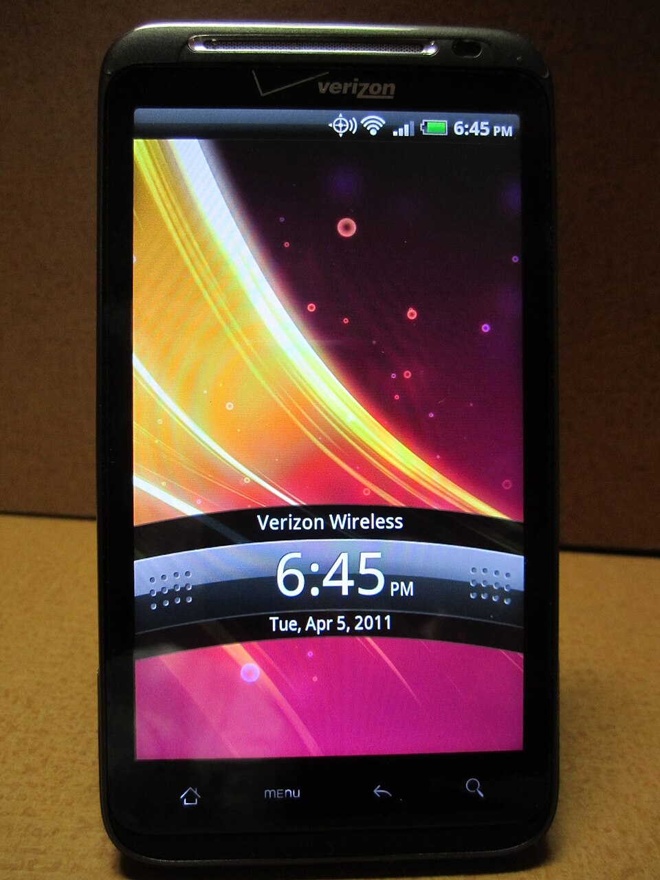 HTC ThunderBolt (Mecha), foto