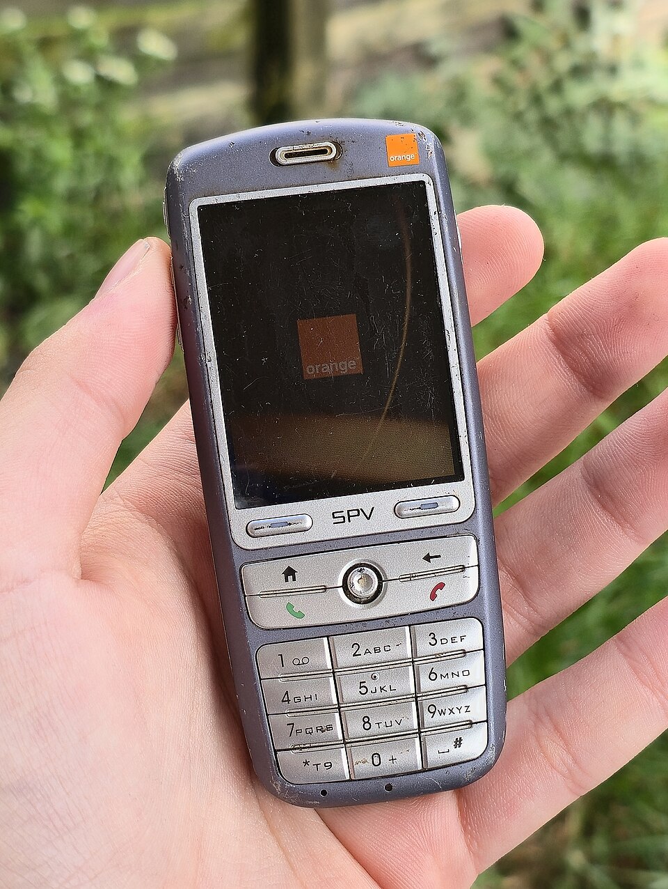HTC Tornado (Qtek 8310, SPV C600, i-mate SP5), Foto