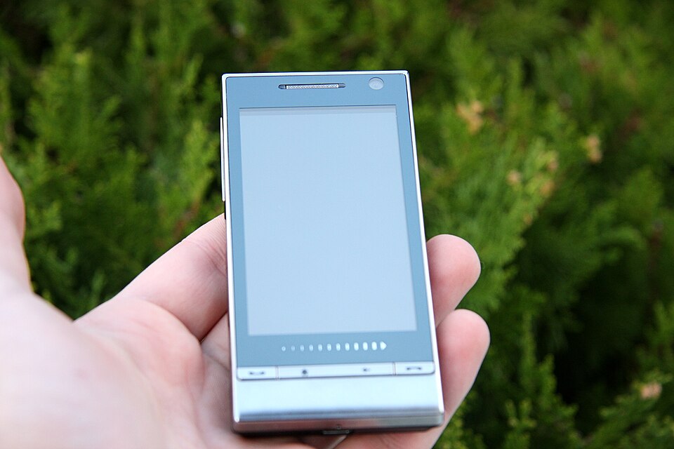 HTC Touch Diamond2 (Topaz), foto