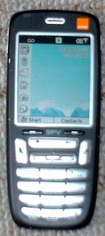 HTC Typhoon (Qtek 8010, SPV C500, i-mate SP3), foto