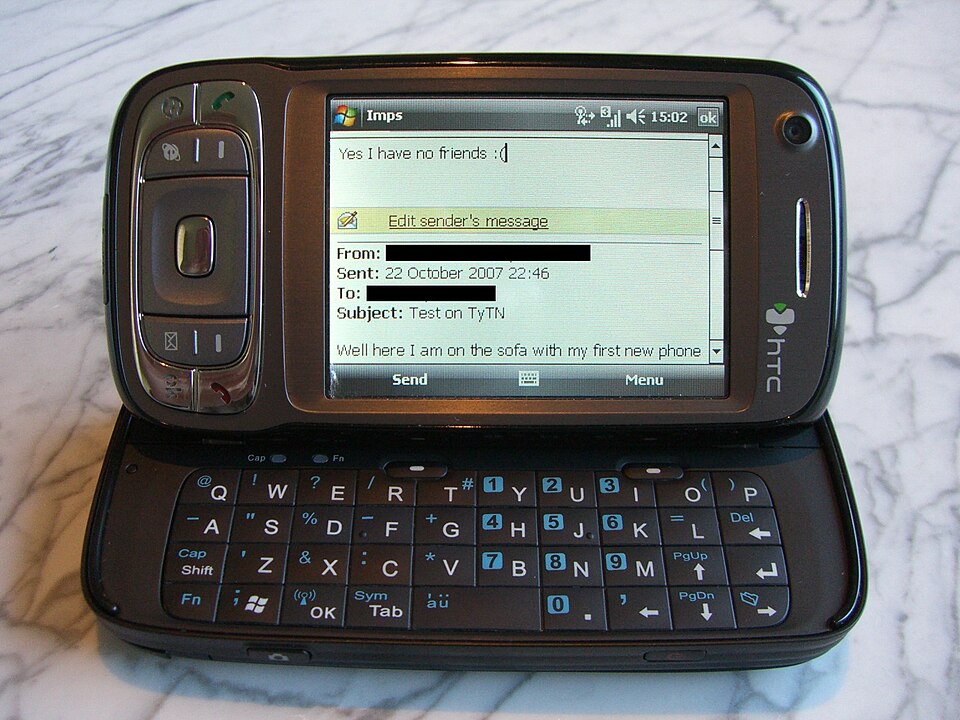 HTC TyTN II (Kaiser, AT&T Tilt), фото