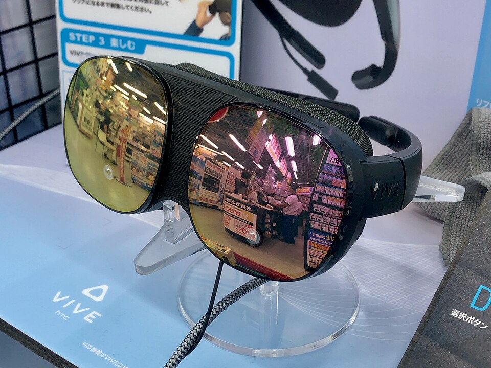 HTC Vive Flow (2021), foto