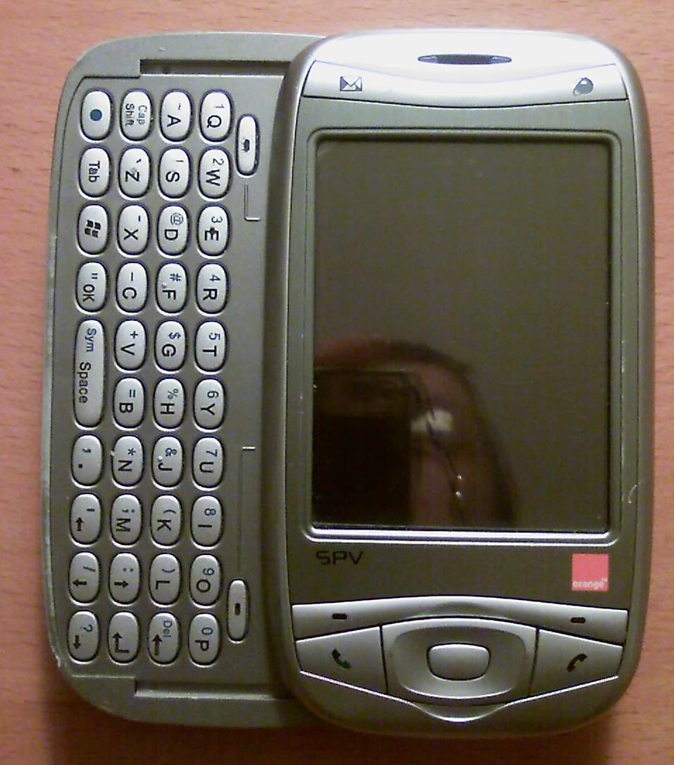 HTC Wizard (XDA mini S, MDA Vario, Qtek 9100, Cingular 8125), photo