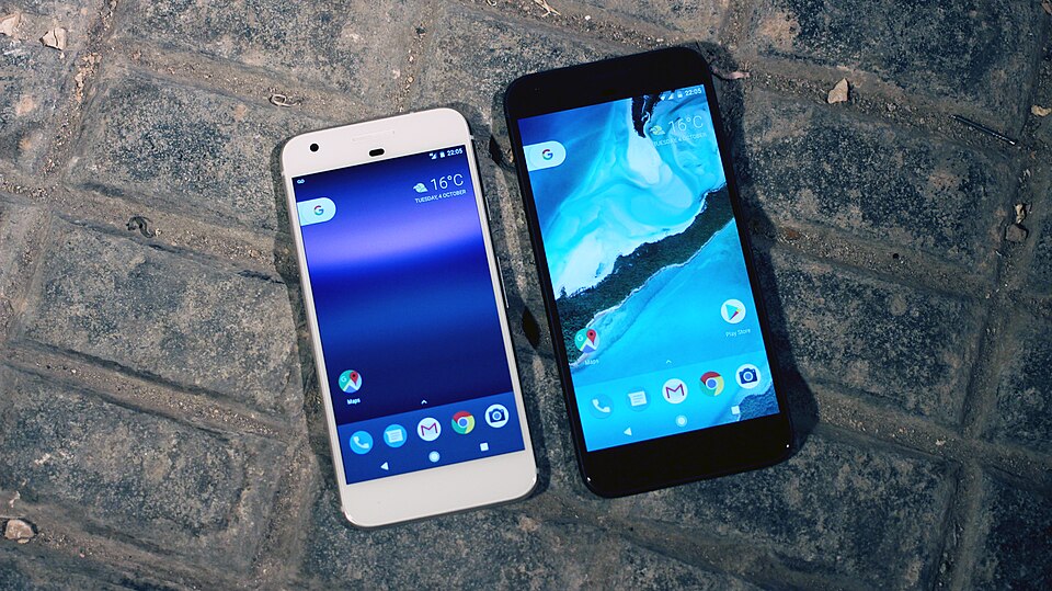 Google Pixel / Pixel XL (2016, prodotti da HTC), foto