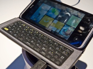 HTC 7 Pro / HTC Arrive (Sprint), fotografie