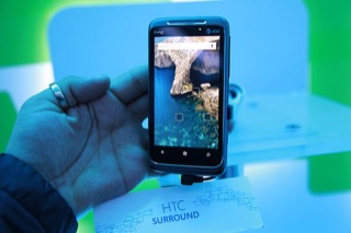 HTC 7 Surround, fotografie