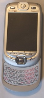 HTC Blue Angel (XDA IIs, MDA III, Qtek 9090), fotografie