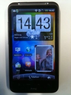 HTC Desire HD (Ace) / AT&T Inspire 4G, fotografie