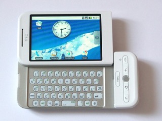 HTC Dream / T-Mobile G1, fotoğraf