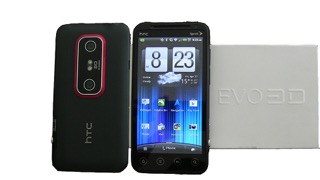HTC EVO 3D (Shooter), fotografie