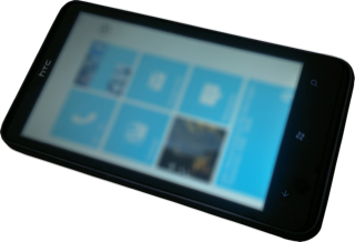 HTC HD7 (Schubert), fotografie