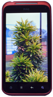 HTC Incredible S (Vivo) / Droid Incredible 2, fotografie