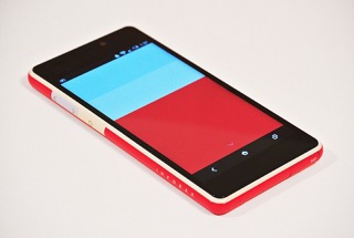 INFOBAR A02 (HTC, au Japonia), fotografie