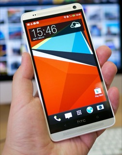 HTC One max (T6), fotografie