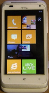 HTC Radar (Omega), fotografie