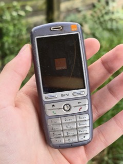 HTC Tornado (Qtek 8310, SPV C600, i-mate SP5), fotografie