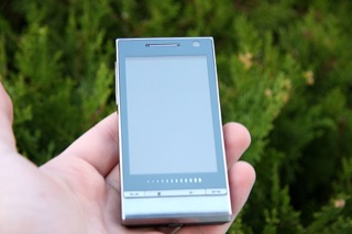 HTC Touch Diamond2 (Topaz), zdjęcie