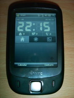 HTC Touch (Elf), fotografie