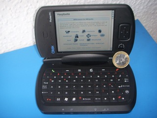 HTC Universal (XDA Exec, MDA Pro, Qtek 9000, i-mate JASJAR), fotografie