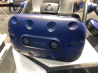HTC Vive Pro (2018) / Vive Pro Eye (2019), foto