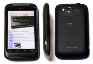 HTC Wildfire S (Marvel), fotografie