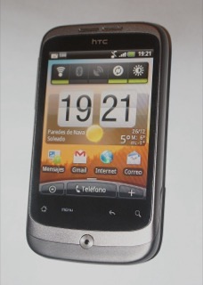 HTC Wildfire (Buzz), fotografie