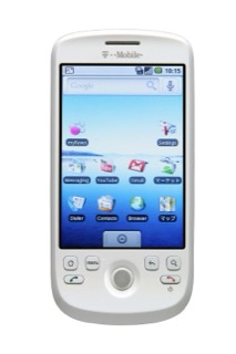 T-Mobile myTouch (seria), fotografie